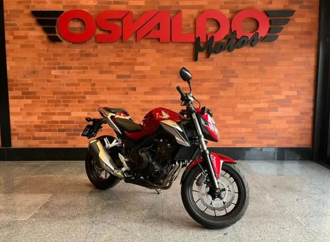 HONDA CB 500F 2019