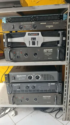 Amplificador Appotek K1b (outros Amplificadores outros valores)