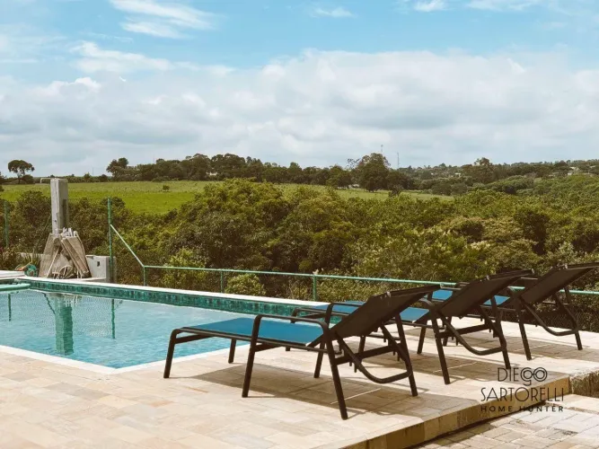 Chácara com 5 dormitórios à venda, 1000 m² por R$ 1.990.000,00 - Portal dos Lagos - Boituv