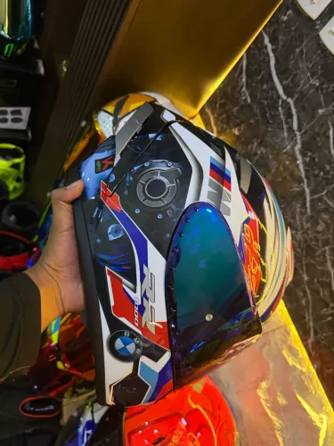 Capacete Shoei x14 BMW s1000rr edição M -L-XL