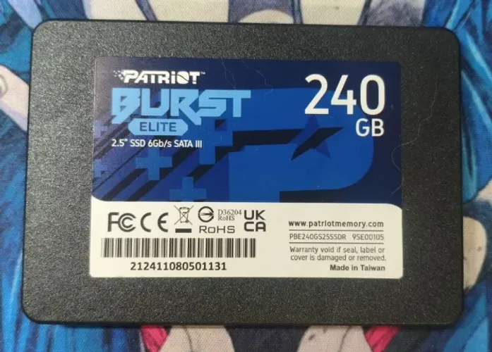 SSD 240GB - Patriot