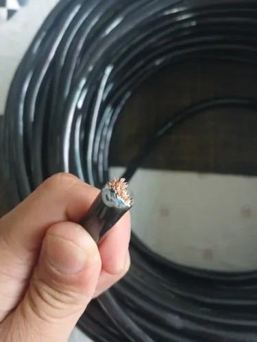 Rolo de fio elétrico 100metros bitola 2,5