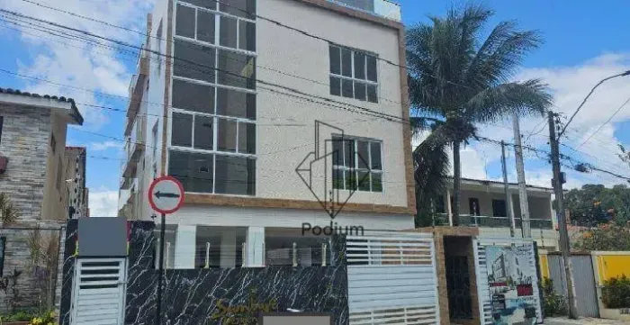 Flats Studio com elevador no bairro do Poço/Cabedelo-FL0727.