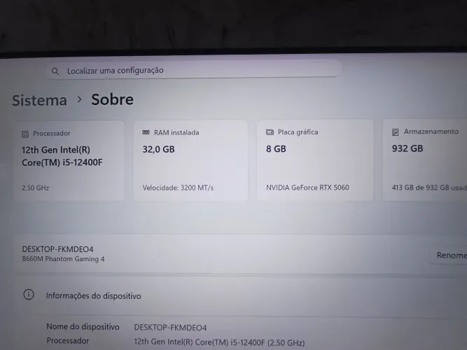 PC GAMER RTX 5060