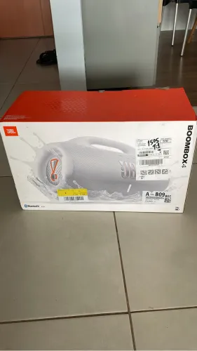 JBLBOOMBOX 4 ZERADA!