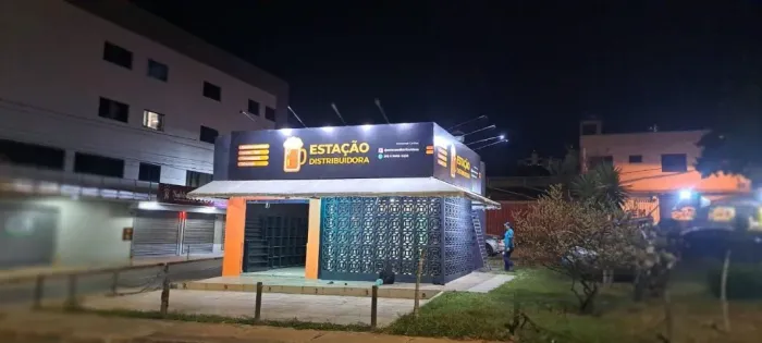 DISTRIBUIDORA DE BEBIDAS NO GAMA