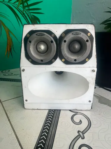 Driver Jbl D305 75w Rms 8 Ohms Trio Corneta Preta, completo pra vender no precinho