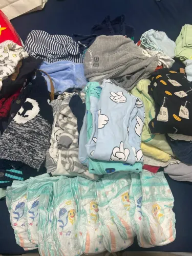 Lote roupa de bebê menino 