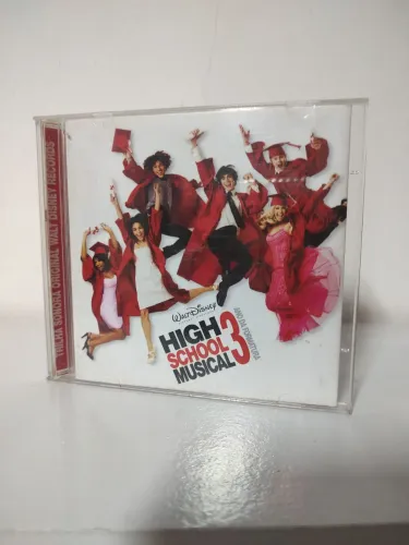 CD trilha sonora high school musical 3 ano da formatura