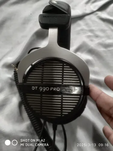 Fone Dt 990 pro 250 homs
