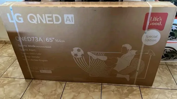 LG Smart TV Qned 4K 65 polegadas