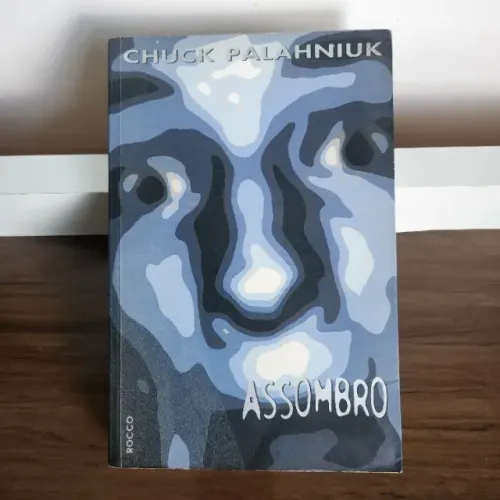 Livro Novo Assombro - Chuck Palahniuk - 1ª Edição