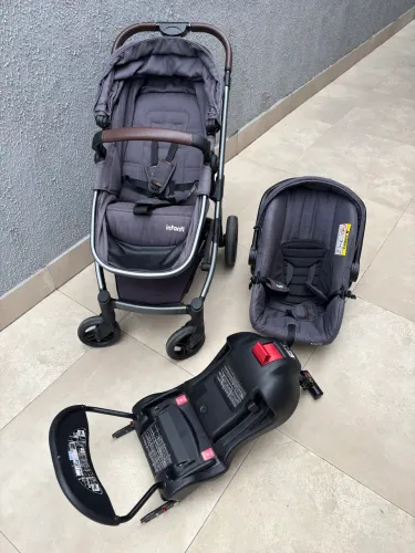 Kit carrinho de bebê - infanti epic lite