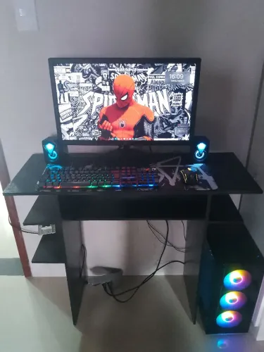 Promoção Setup gamer completo windows 11 512 gb + Brinde moto e20 usado! 
