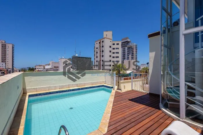 Cobertura Duplex com lazer à venda, Enseada, Guarujá, SP