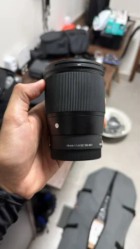 Lente Sigma 16mm f1,4 para Sony