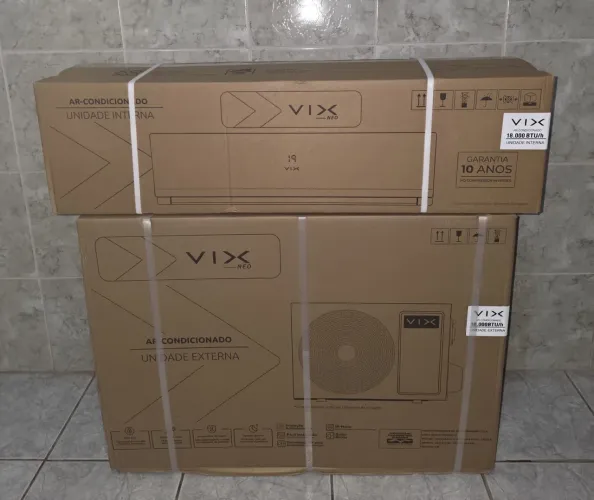 Ar Condicionado VX 18.000btus Novo