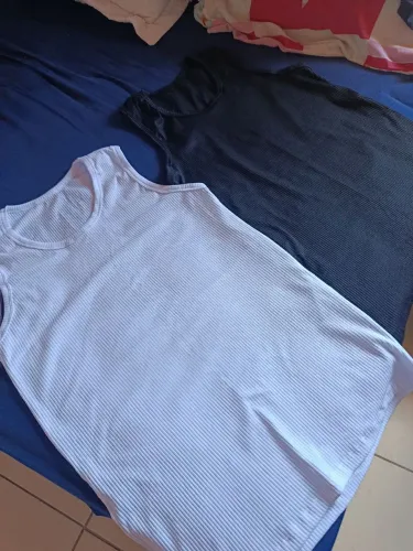 camisetas caneladas