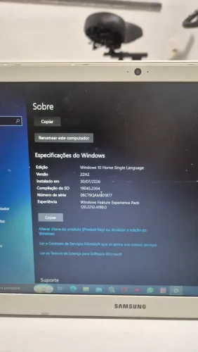 notebook samsung
