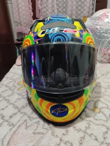 Capacete L52 Alex Barros