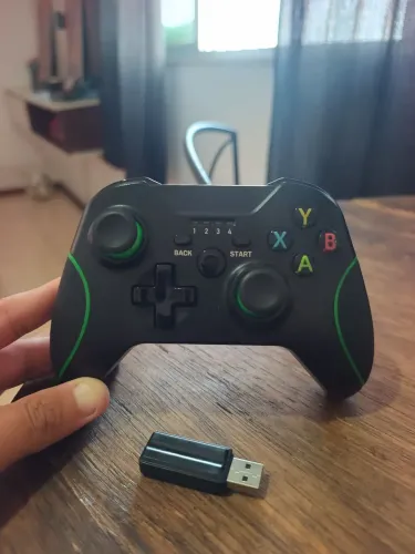 Controle Xbox e PC