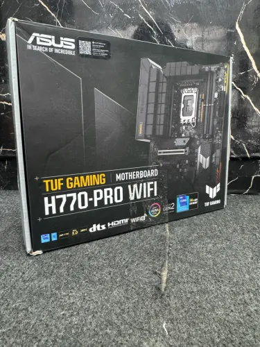 PLACA MÃE DDR5 TUF GAMING H770-PRO
