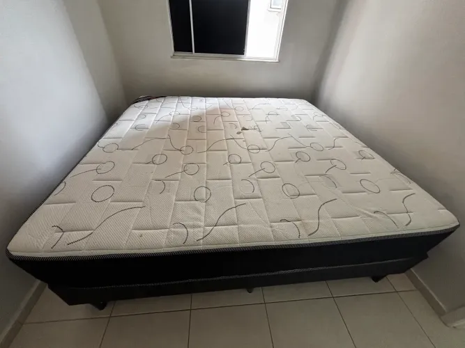 Cama Box Ortobom King Side
