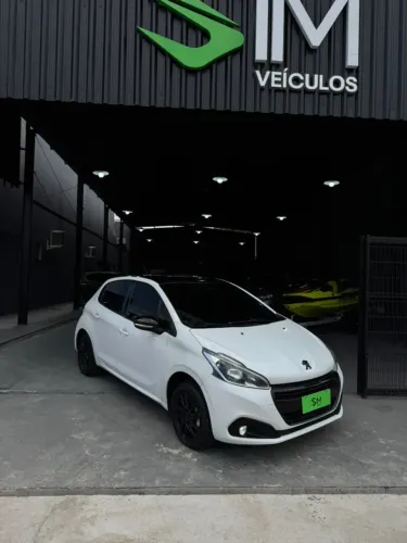 Peugeot 208 Active 1.2 Flex 12V 5P Mec. 2018