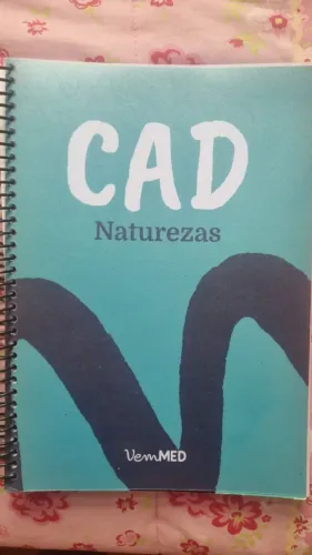 Apostila de Resumos de Física, Química, Biologia. Cad Naturezas VemMed