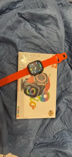 RELÓGIO smartwatch W9ULTRA com 4 PULSEIRAS DIFERENTES (Lacrado)