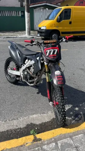 MOTO CROSS HONDA MIX CRF 250X 2011