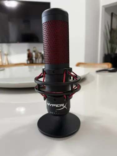 Microfone HyperX QuadCast USB - Seminovo