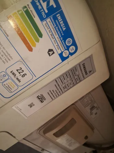 Ar condicionado inverter 12000btus SANSUNG