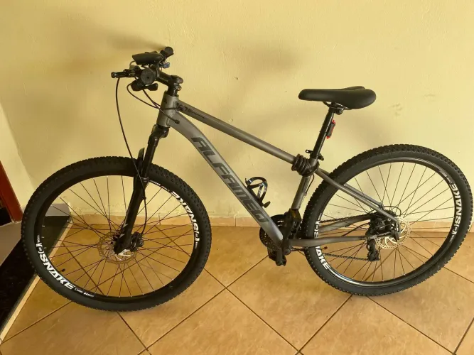 Bicicleta aro29 (freio hidraulico)