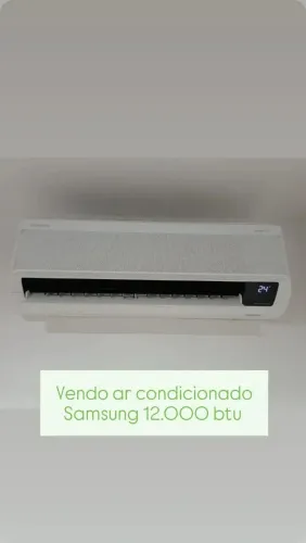 Ar condicionado Samsung 12mil btu