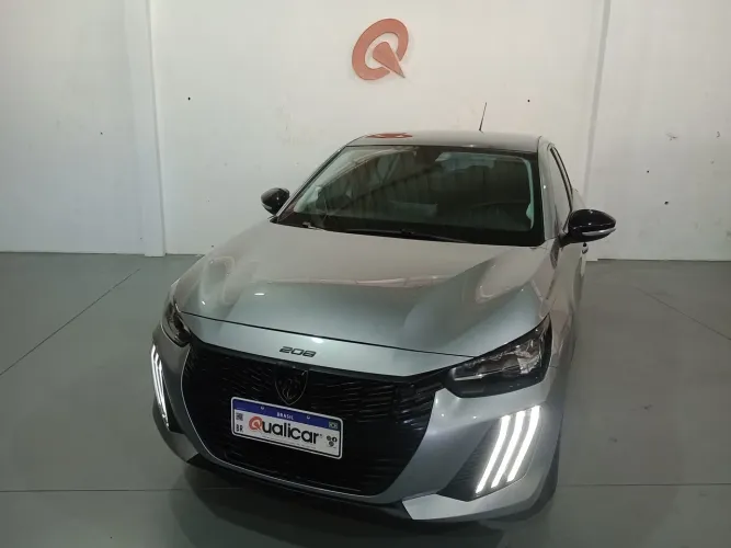Peugeot 208 Style 1.0 Flex 6V 5P Mec. 2025