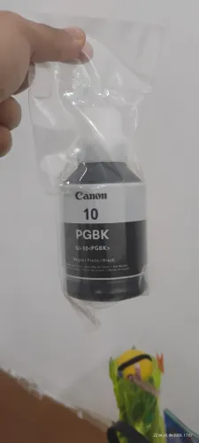 Kit com duas tintas Canon pixma original