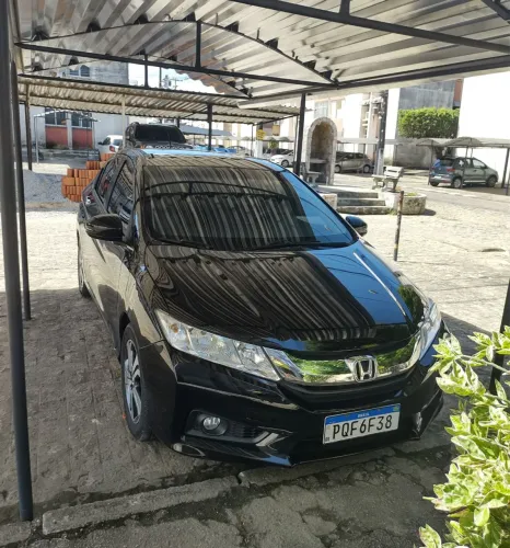 Honda City Sedan EX 1.5 Flex 16V 4P Aut. 2015