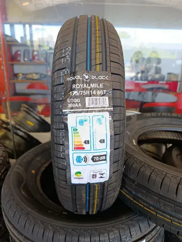 Pneu Royal Black 175/75R14 86T