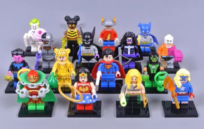 Lego DC Super Heroes Minifigure Series 71026