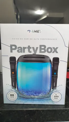 VENDO CAIXA DE SOM AMET PARTY BOX 100 RMS