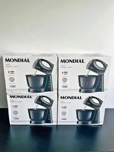 Batedeira Mondial Prática 400w Nova 220v