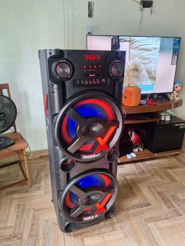 Caixa de Som Amvox 2900W