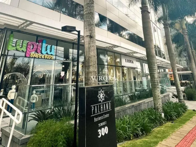 Sala à Venda, 164 m² por R$ 2.350.000 no Palhano Business, Gleba Palhano, Londrina-PR