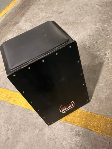 Cajon Microfonado (Eletroacústico) - Excelente Sonoridade e Grave Definido