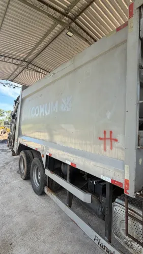 Coletor Planto - compactador lixo