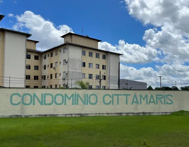 VENDO APTO NO CITÁ MARIS - REPASSE NO CONTRATO PAGA NO NOME