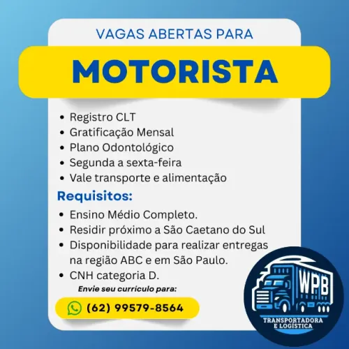 Motorista 