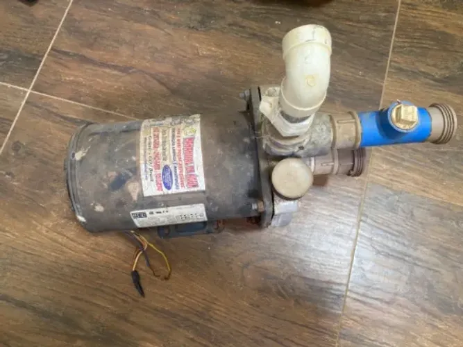 Bomba para poço artesiano