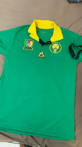 Camisa seleção de Camarões le coq sportif